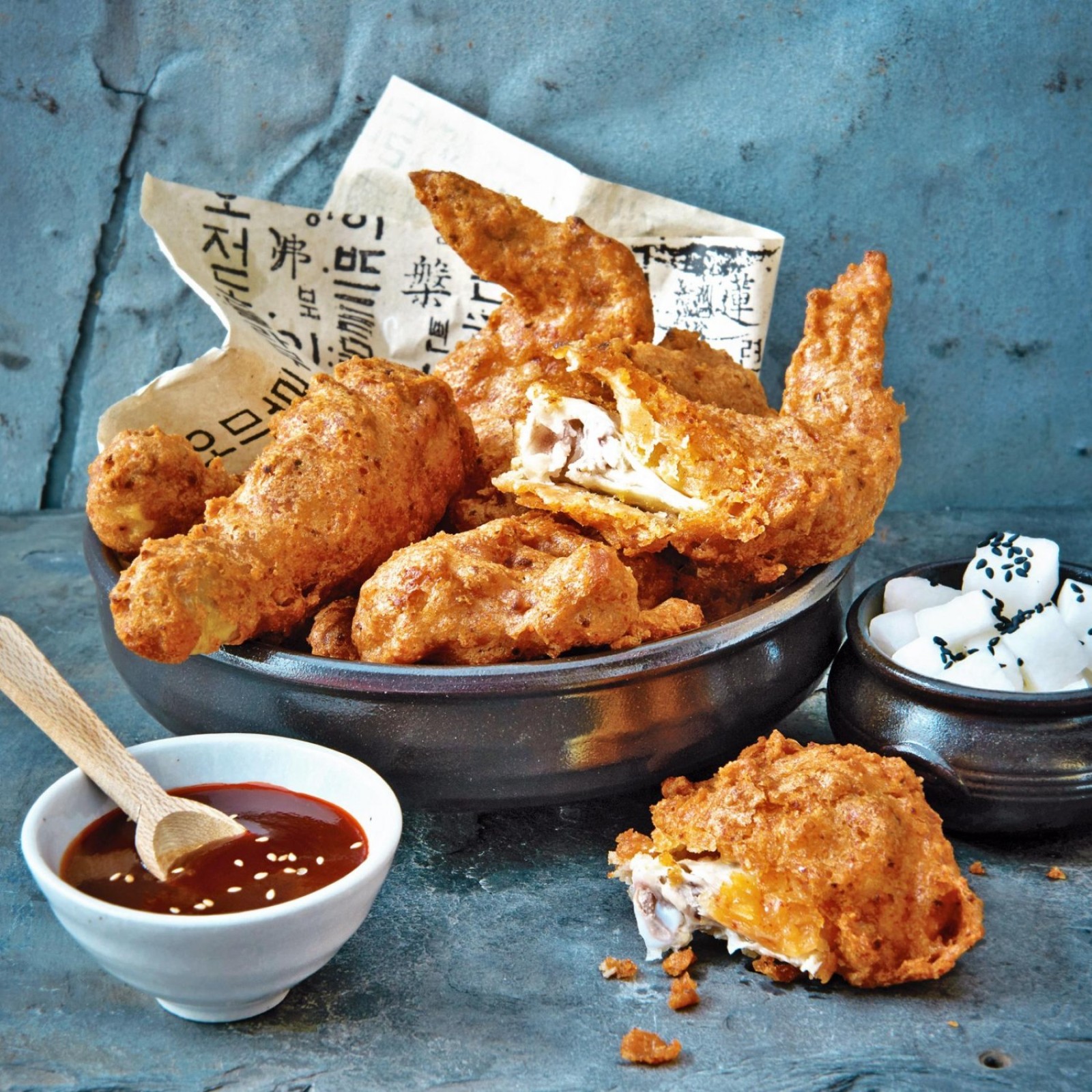 Korean Fried Chicken - Jo Cooks