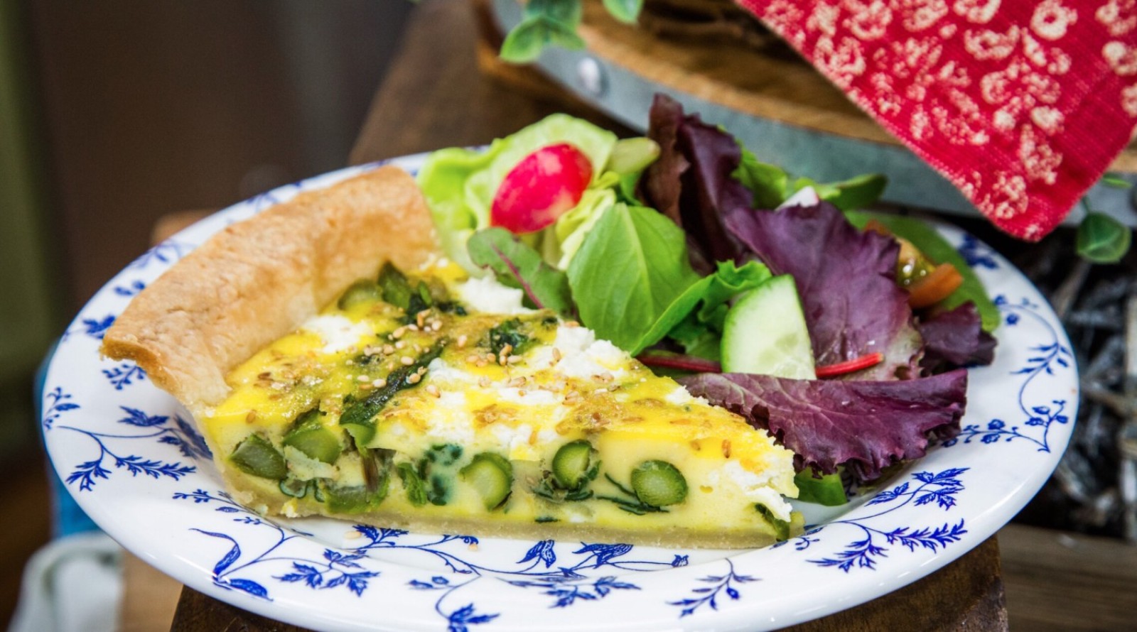 Spring Vegetable Quiche - Kimberton Whole Foods